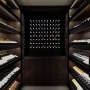 Contemporary Surrrey Family Home  | Wine Room | Interior Designers